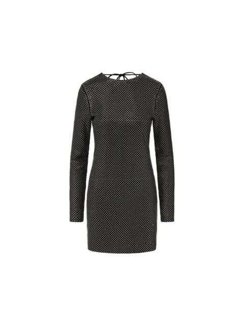 PASCAL EMBELLISHED MINI DRESS