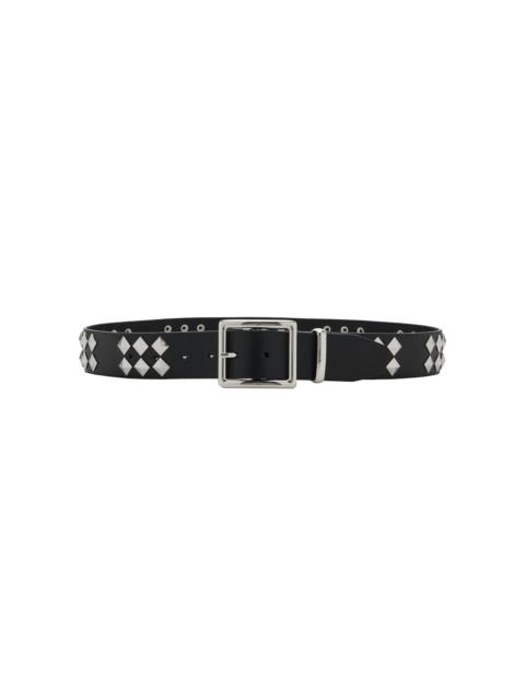x Amelia Gray The Stud Belt black