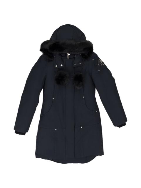 hooded parka coat