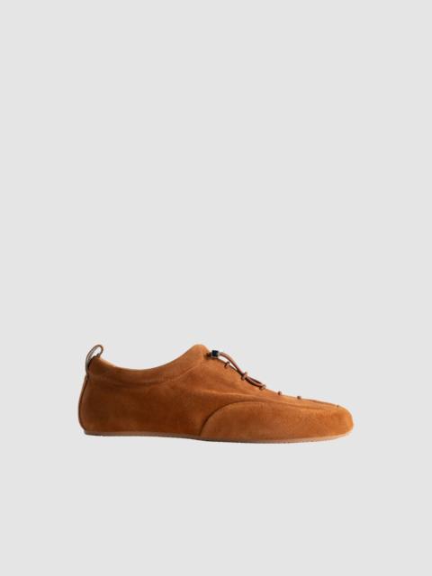 Prudent Summer Tan Suede Leather Sneaker