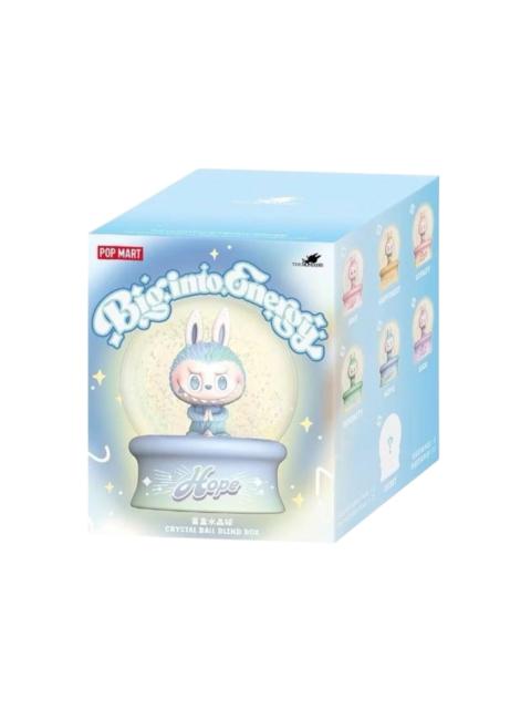 Pop Mart Labubu The Monsters Big into Energy Series Crystal Ball Single Blind Box