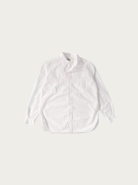 Relax Fit Chambray Work Shirt - White