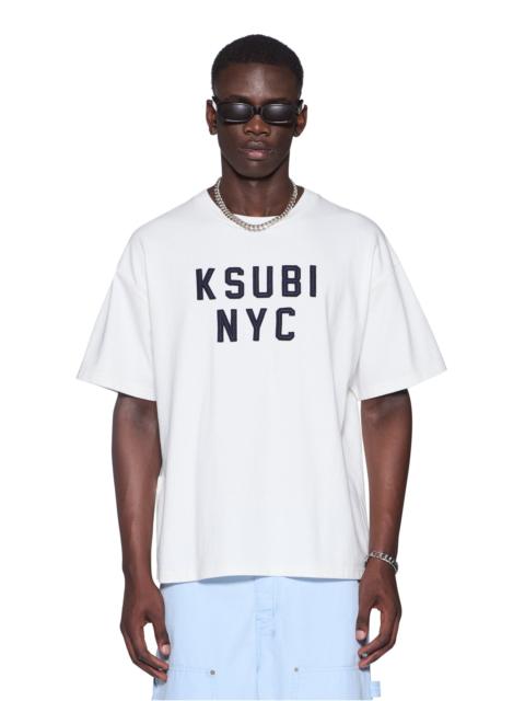 NYC EKCESS SS TEE TRU WHITE