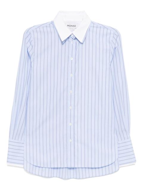 double-layered shirt