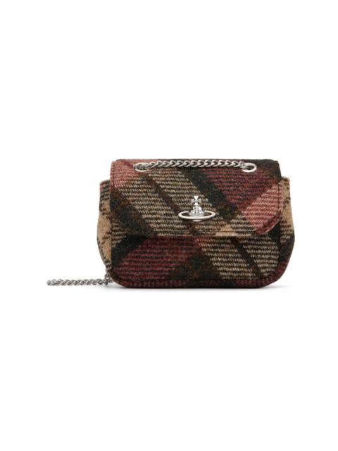 Red & Brown Small Bag