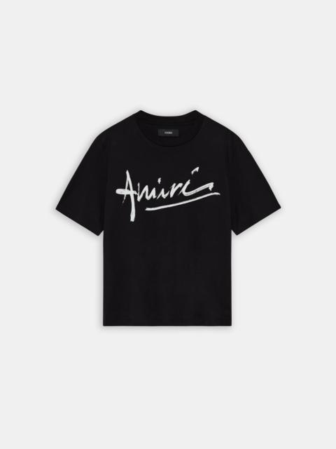 AMIRI SCRIPT TEE