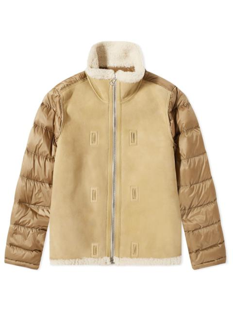 Ten C Shearling Liner Jacket