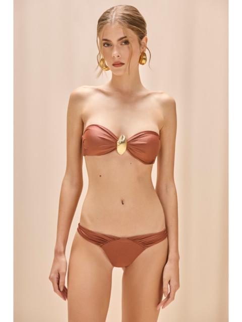 GOLDEN DUNE LYCRA SEASHELL BIKINI BOTTOM