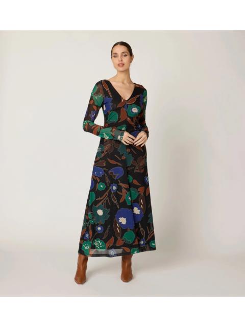 HALSEY ANKLE DRESS | MARIPOSA