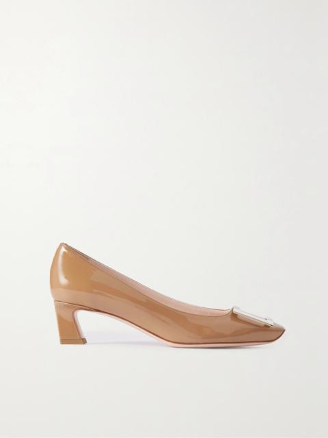 Trompette 45 Patent-leather Pumps
