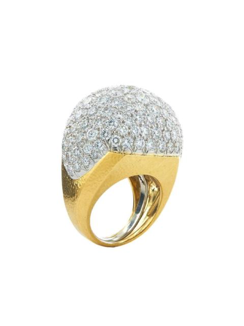 Diamond Dome Ring