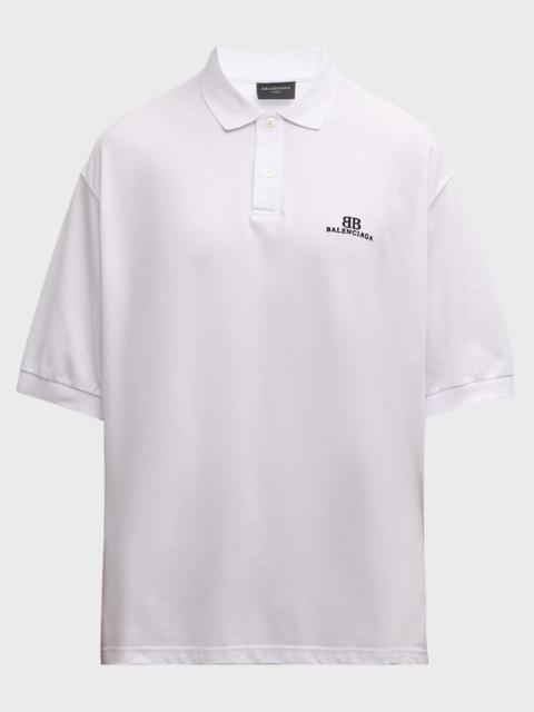 Men's Oversized Polo Shirt