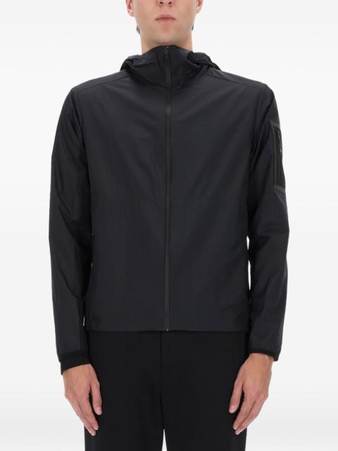 zip hooded jacket