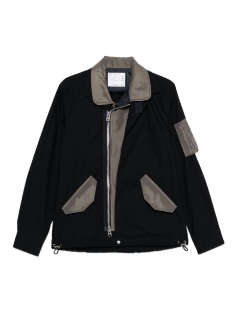 Oxford nylon cotton jacket