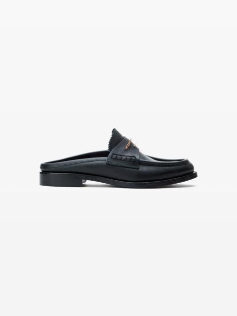 Black Suede Carter Loafers
