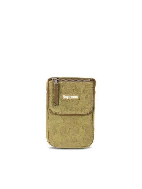 box-logo neck pouch