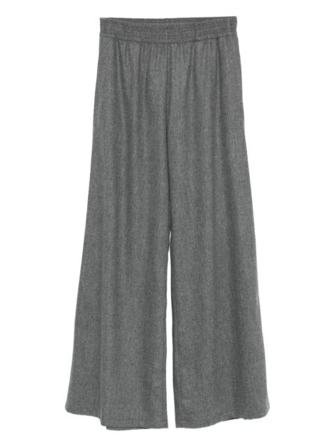 elastic-waist trousers