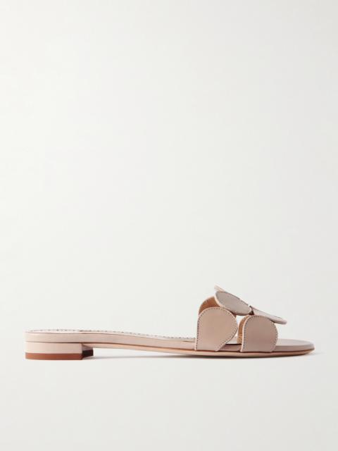 Haribalmu 10 Cutout Leather Slides