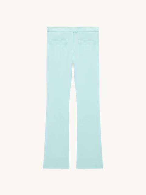 TWILL ZIPPED PANTS