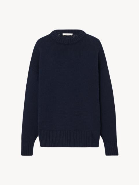 Ophelia Top in Wool and Cashmere