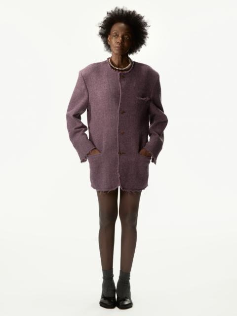 Acid Tweed Roundneck Purple Mix