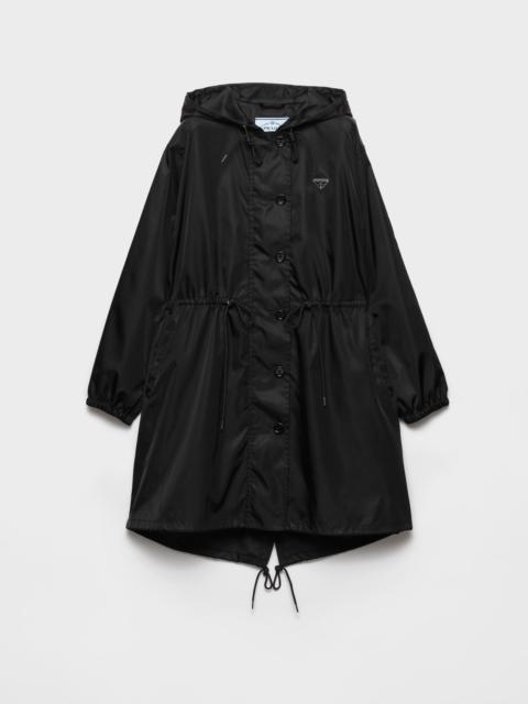 Re-Nylon raincoat