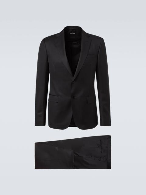 Wool and mohair suit