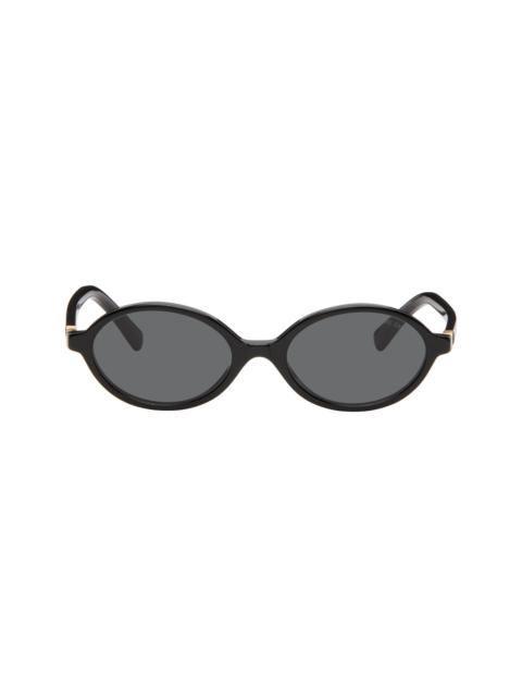 Black Miu Regard Sunglasses