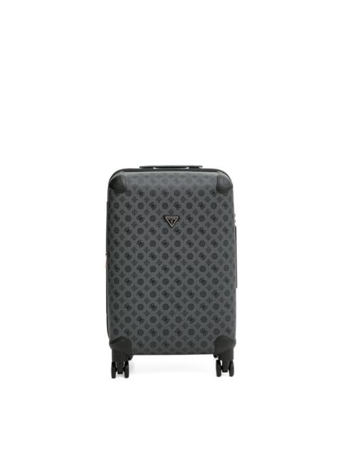logo-plaque monogram luggage