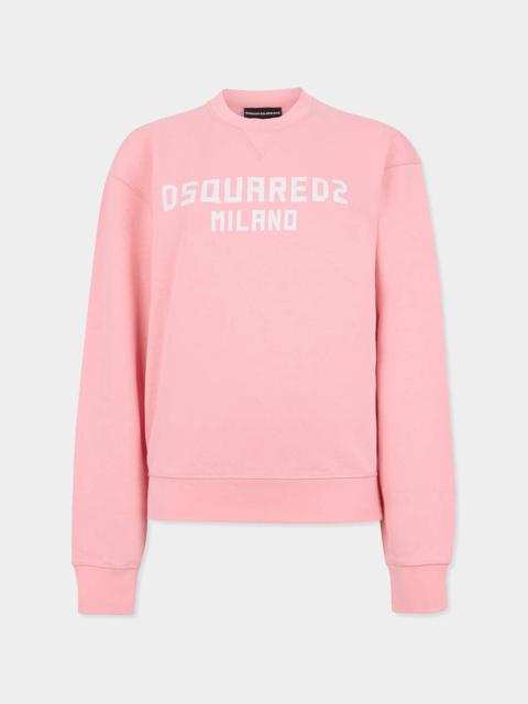 DSQUARED2 MILANO JUST RIGHT FIT CREWNECK