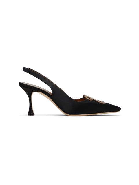 Black Durbar Heels