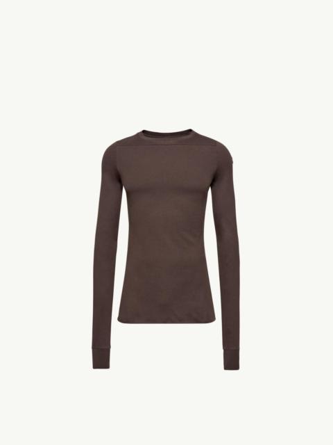 Moncler + Rick Owens Girder Long Sleeve Cotton T-Shirt