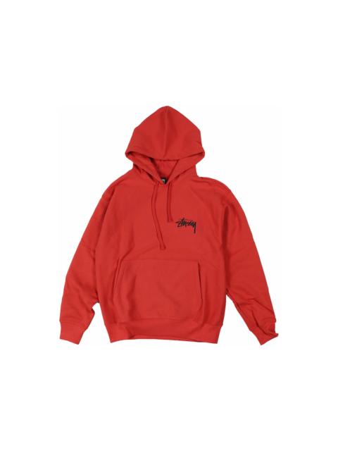 Stussy Classic Dot Hoodie Pepper