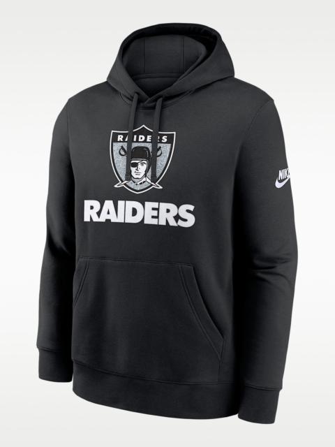 Las Vegas Raiders Best Season Rewind Club Men's Nike NFL Pullover Hoodie