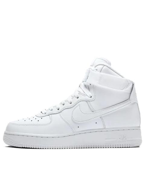 (WMNS) Nike Air Force 1 High 'White' 334031-105