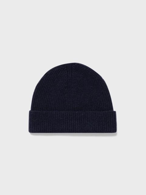 Cashmere Ribbed Hat