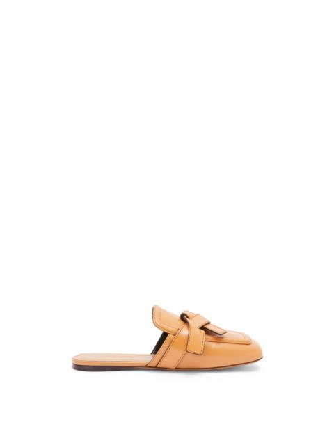 LW GATE BELTED MULE AEGEAN DENIM main image 0