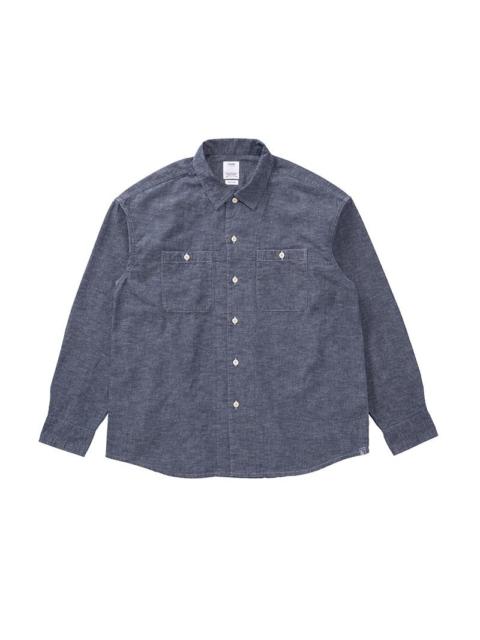 LUMBER CHAMBRAY L/S INDIGO