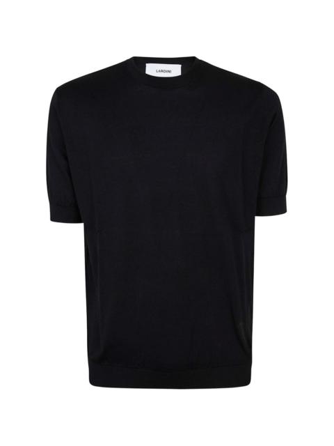 short-sleeve knitted T-shirt