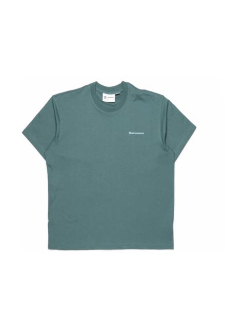 adidas x Humanrace By Pharrell Williams Basics Tee Green/Hazy Emerald
