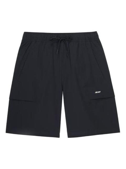 New Balance Classic Cargo Shorts 'Black' AMS32369-BK