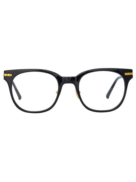 ARCH OPTICAL D-FRAME IN BLACK (ASIAN FIT)