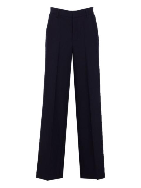 crystal-embellished trousers