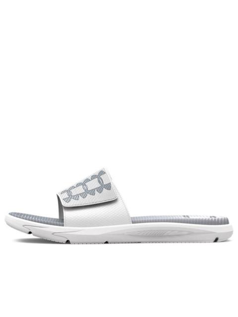 Under Armour Mercenary Slide 'White Halo Grey' 3025851-100