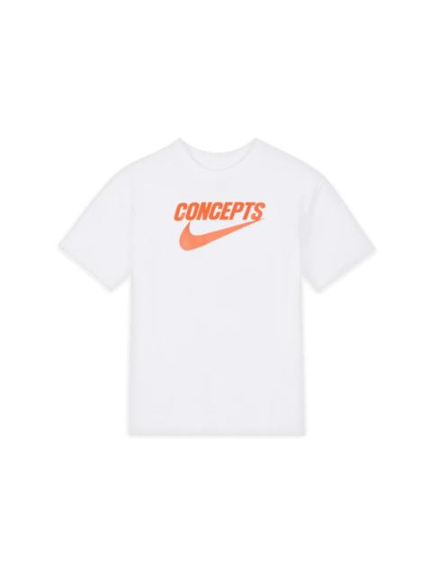 Nike SB x Concepts T-Shirt White Orange