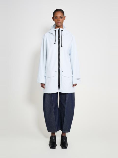 Stockholm Patch Raincoat Frost Grey