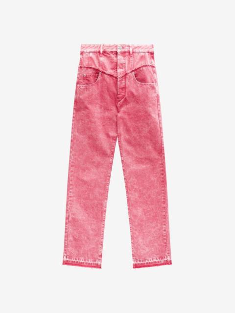 NOEMIE DENIM PANTS