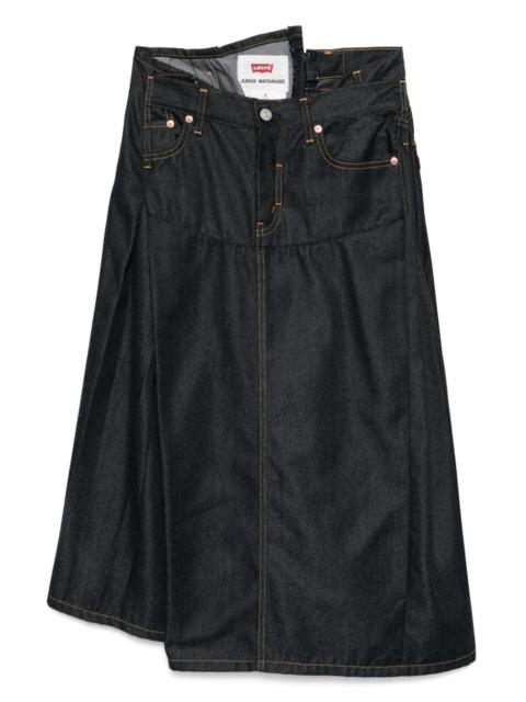 x Levi's denim skirt