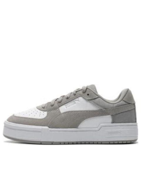 PUMA CA Pro Quilt 'White Smokey Grey' 393277-01