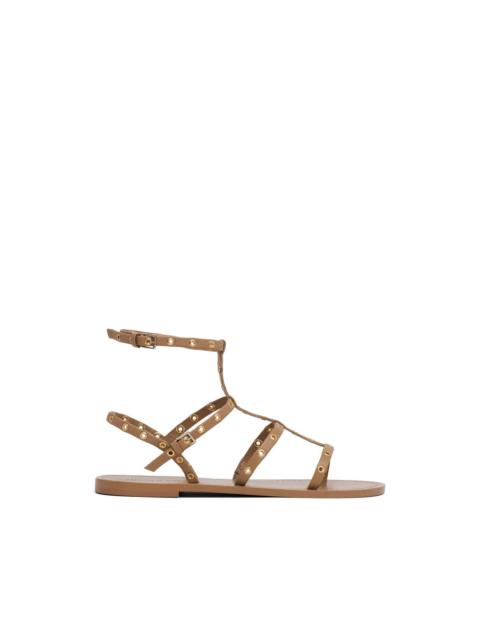 Ariella flat sandals